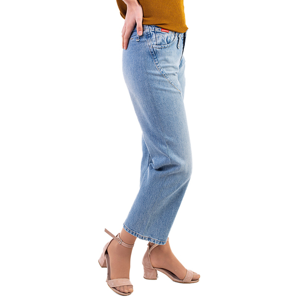 Acquaverde Jeans Women size 27 Light Sky Blue - Picture 3 of 5